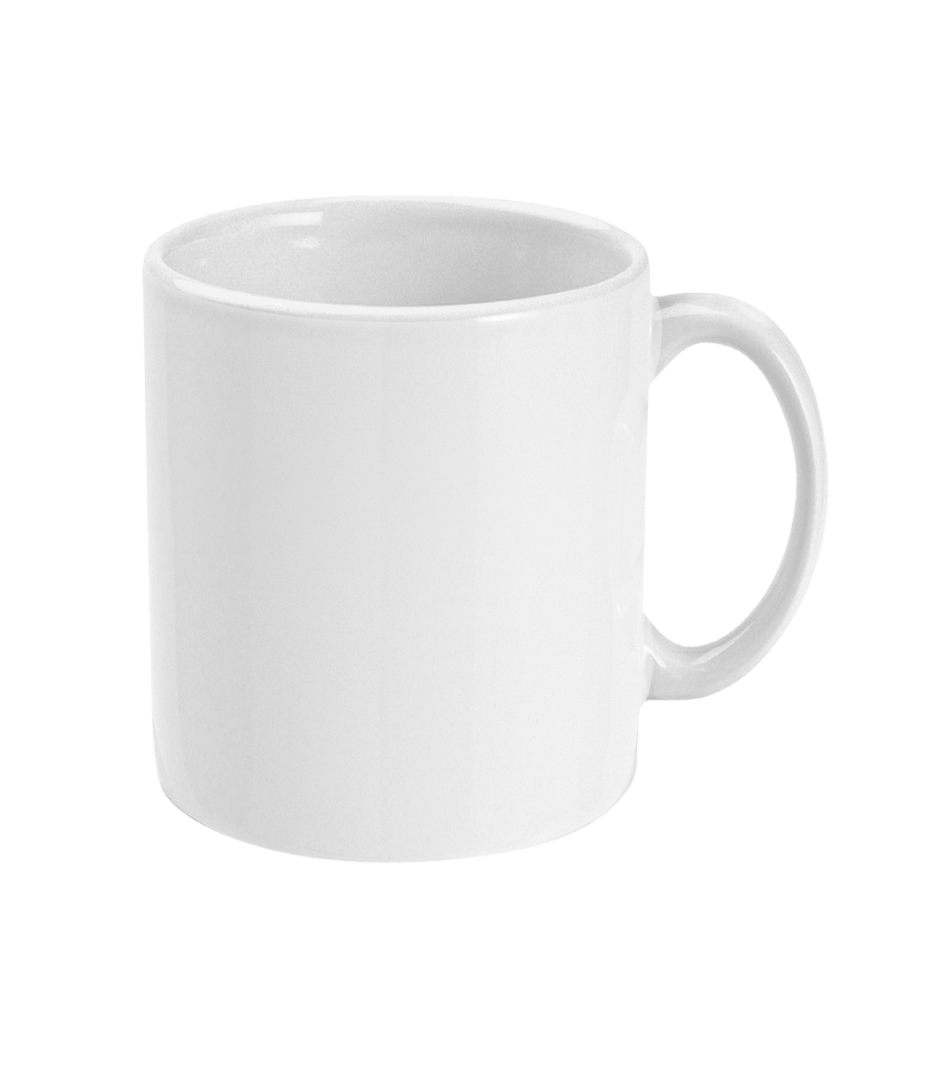 Novelty mug - Finally a mug for the left handed