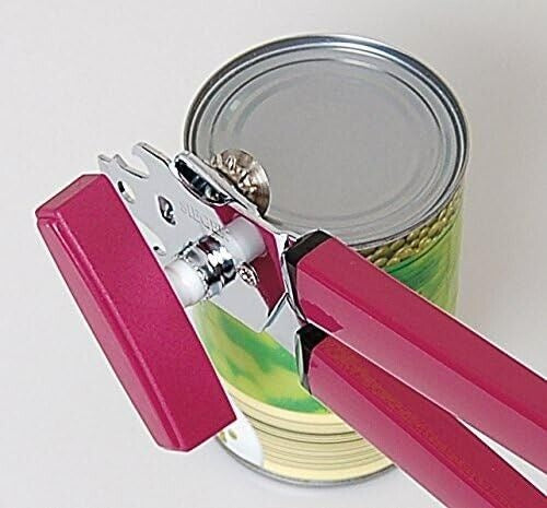 Left handed tin opener