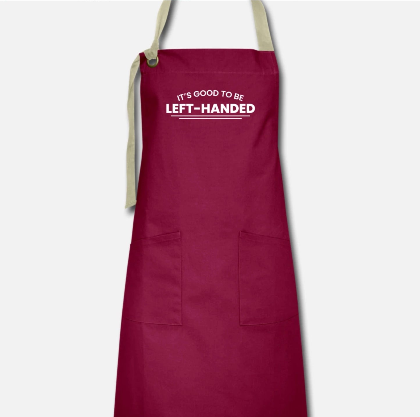 Apron - It's Good to be Left-Handed