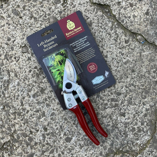 Kent & Stowe left handed secateurs