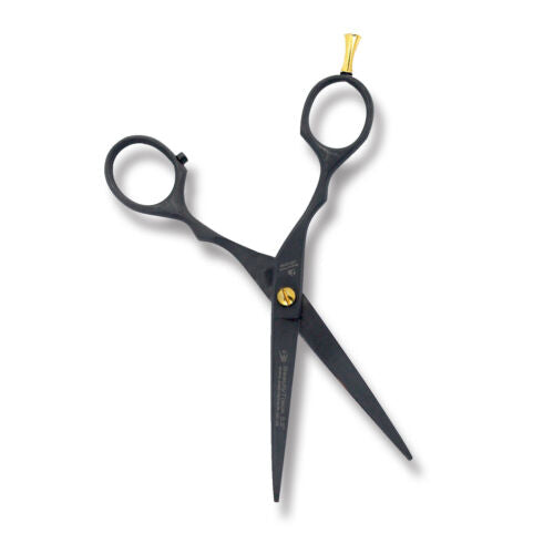Left handed hairdressing scissors