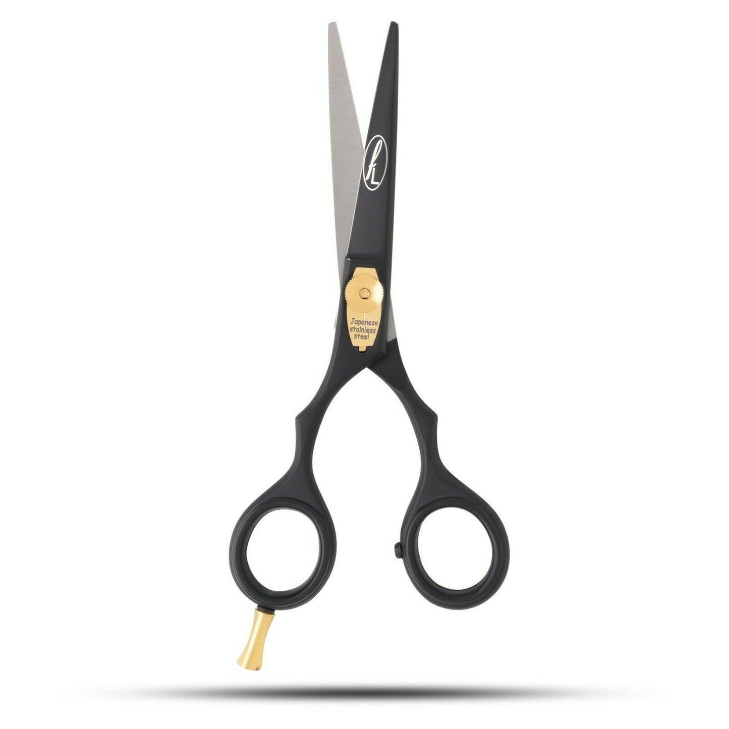 Japanese made left handed hairdressing scissors