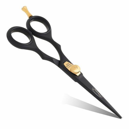 Japanese made left handed hairdressing scissors