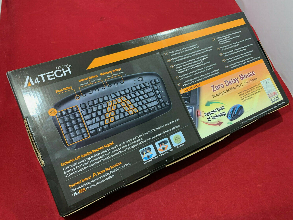 Left Hand Layout Left handed Keyboard - UK layout – All Things Left