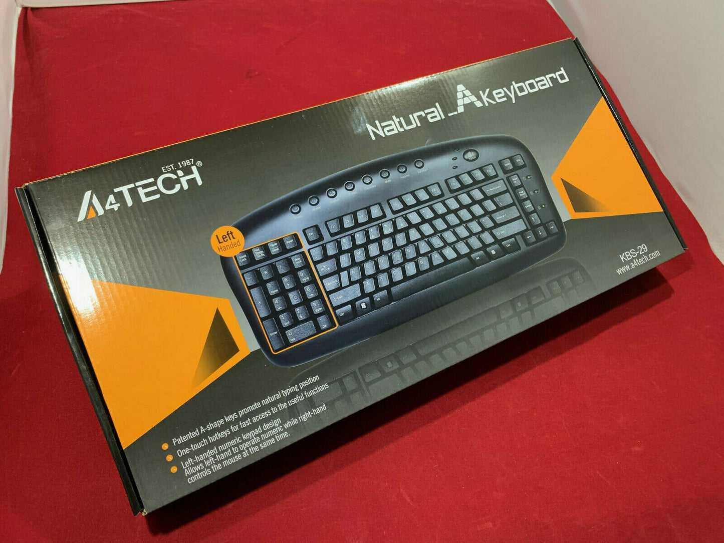 Left handed Keyboard - UK layout – All Things Left